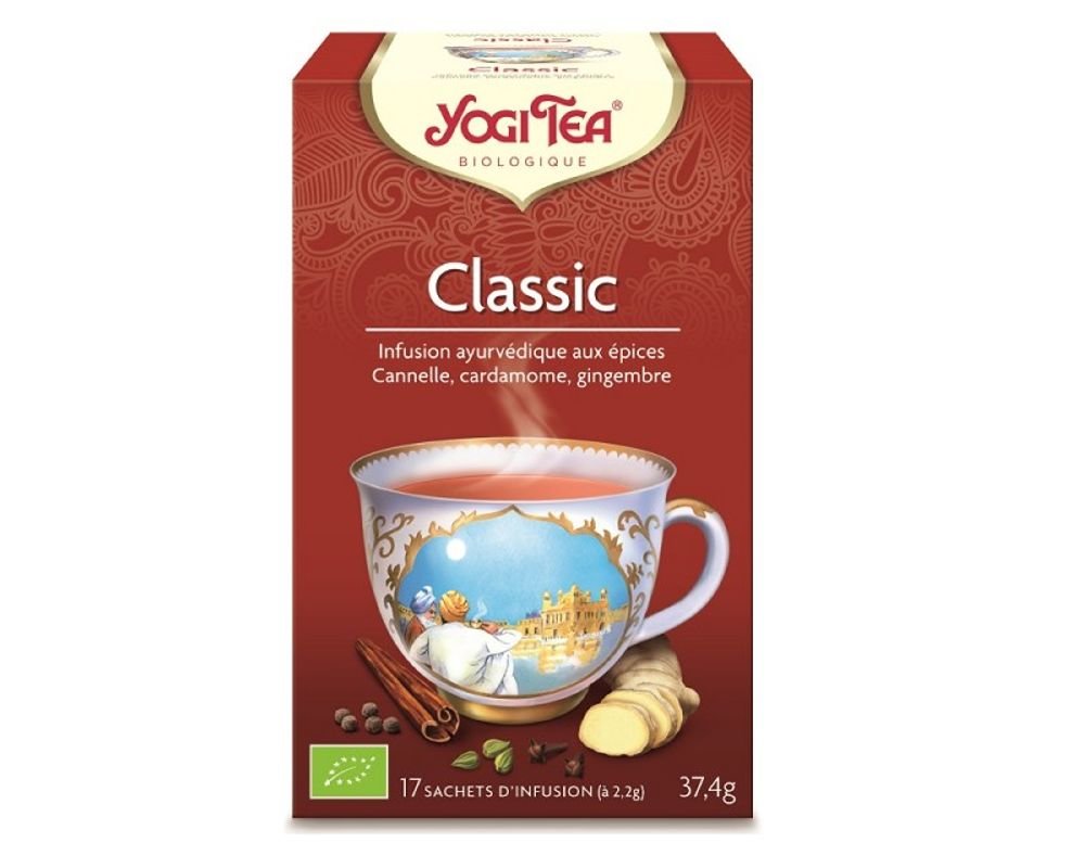 Yogi Tea Classic Tisanes 17 Infus